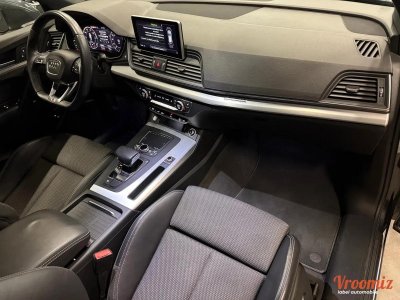 Audi Q5 55 TFSI e 367 CH S-tronic S-line 01/20 *Historique complet* 01/20   - 7