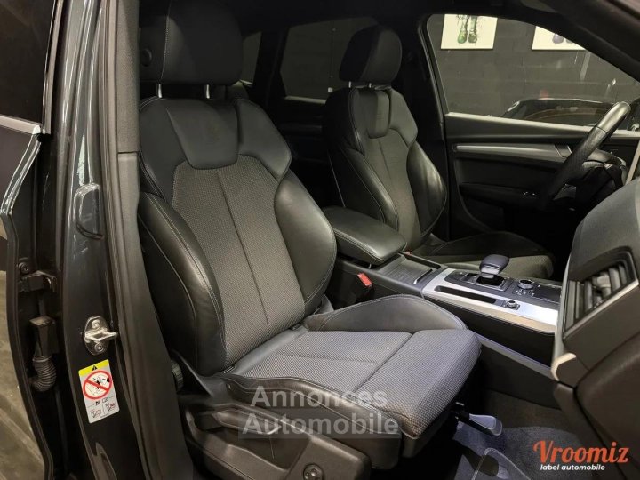 Audi Q5 55 TFSI e 367 CH S-tronic S-line 01/20 *Historique complet* 01/20 - 8