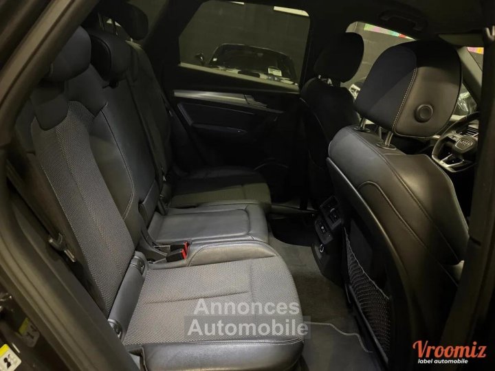 Audi Q5 55 TFSI e 367 CH S-tronic S-line 01/20 *Historique complet* 01/20 - 9