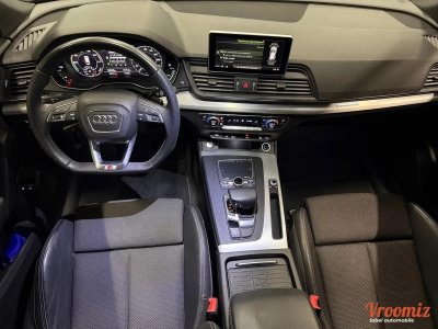 Audi Q5 55 TFSI e 367 CH S-tronic S-line 01/20 *Historique complet* 01/20   - 10