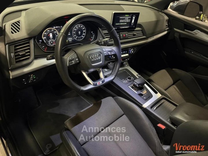 Audi Q5 55 TFSI e 367 CH S-tronic S-line 01/20 *Historique complet* 01/20 - 13