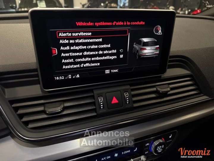 Audi Q5 55 TFSI e 367 CH S-tronic S-line 01/20 *Historique complet* 01/20 - 15