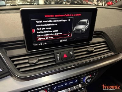 Audi Q5 55 TFSI e 367 CH S-tronic S-line 01/20 *Historique complet* 01/20   - 16