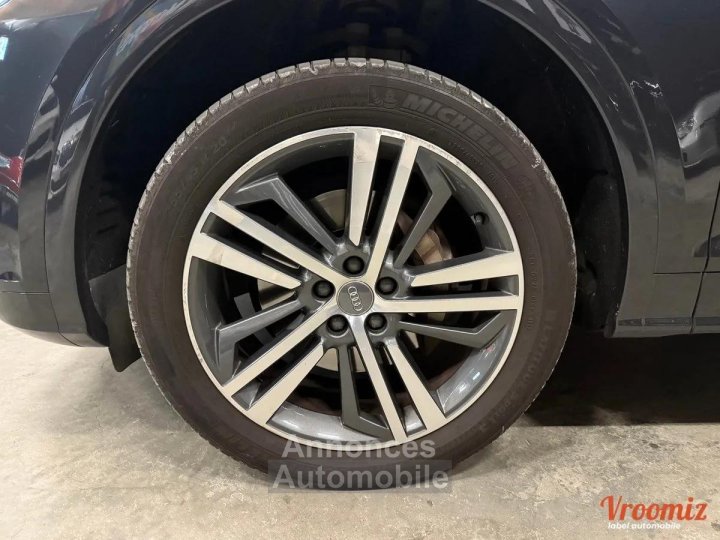 Audi Q5 55 TFSI e 367 CH S-tronic S-line 01/20 *Historique complet* 01/20 - 18