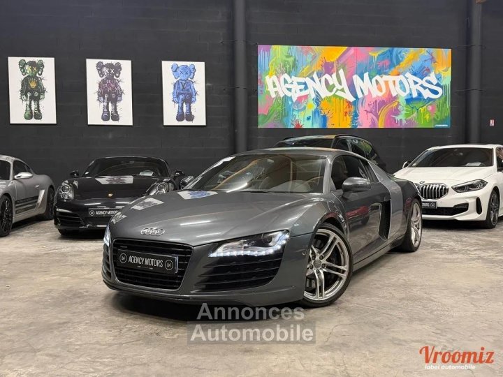 Audi R8 COUPE 42 FSI 420 QUATTRO R-TRONIC BVA - 1