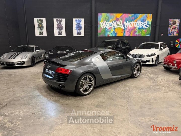 Audi R8 COUPE 42 FSI 420 QUATTRO R-TRONIC BVA - 4