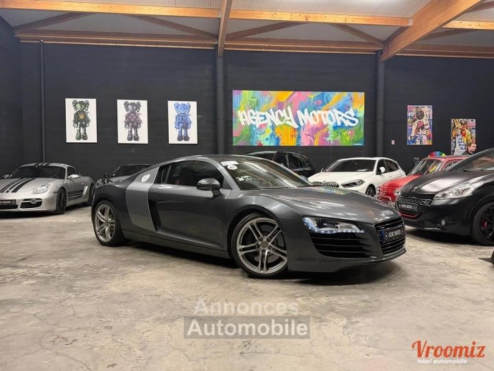 Audi R8 COUPE 42 FSI 420 QUATTRO R-TRONIC BVA - 6