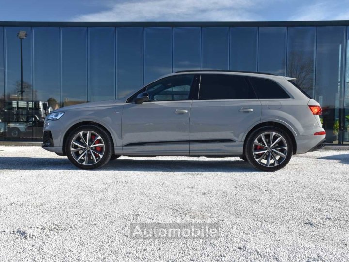 Audi Q7 60e Hybr Competition S Line HeadUp Carbon Pack - 3