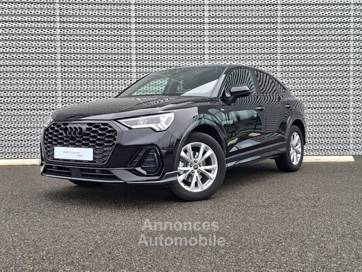Audi Q3 Sportback 35 TDI 150 ch S tronic 7 S line - 1
