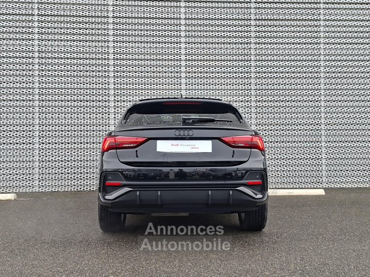 Audi Q3 Sportback 35 TDI 150 ch S tronic 7 S line - 5