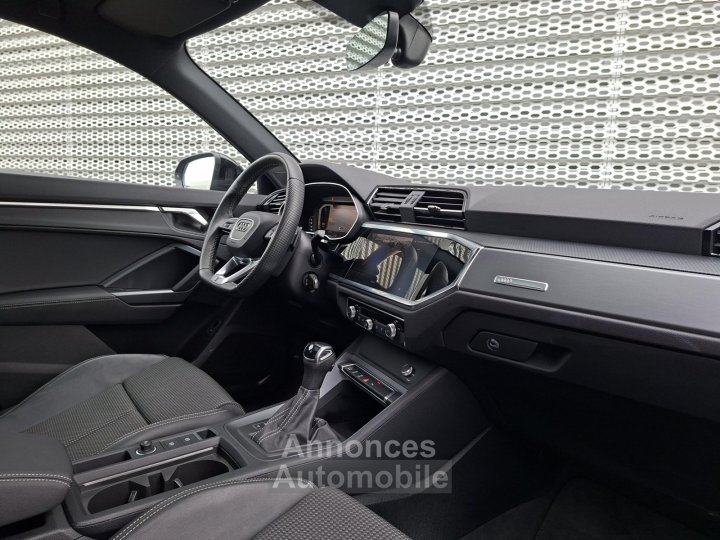 Audi Q3 Sportback 35 TDI 150 ch S tronic 7 S line - 7