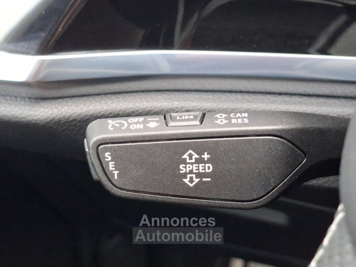 Audi Q3 Sportback 35 TDI 150 ch S tronic 7 S line - 13