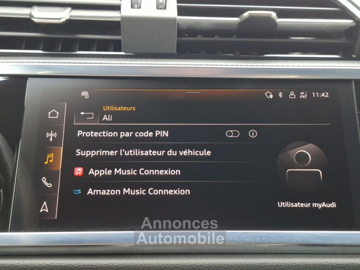 Audi Q3 Sportback 35 TDI 150 ch S tronic 7 S line - 15