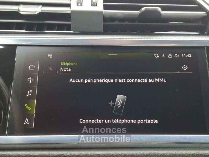 Audi Q3 Sportback 35 TDI 150 ch S tronic 7 S line - 16