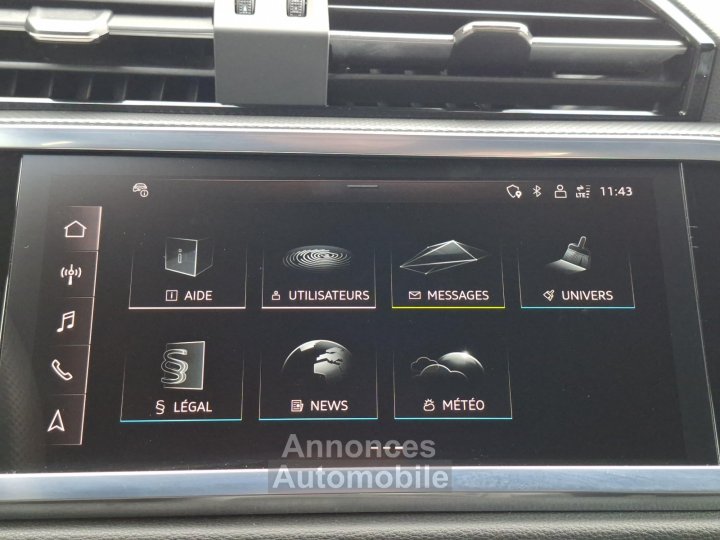 Audi Q3 Sportback 35 TDI 150 ch S tronic 7 S line - 17