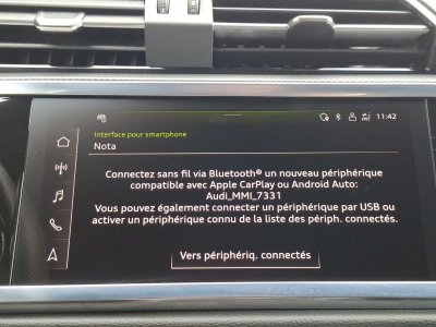 Audi Q3 Sportback 35 TDI 150 ch S tronic 7 S line   - 27