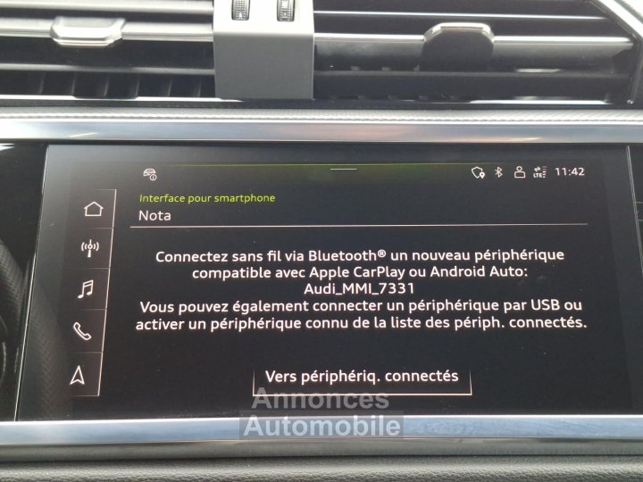 Audi Q3 Sportback 35 TDI 150 ch S tronic 7 S line - 27