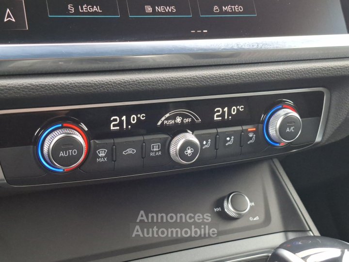 Audi Q3 Sportback 35 TDI 150 ch S tronic 7 S line - 30