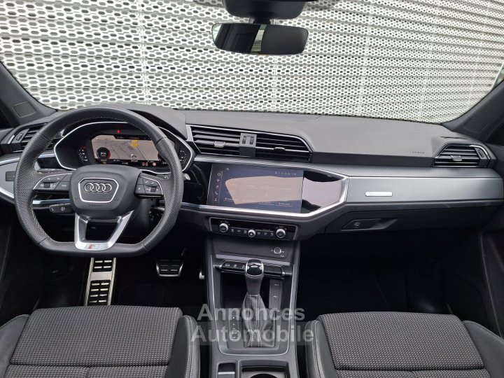 Audi Q3 Sportback 35 TDI 150 ch S tronic 7 S line - 42