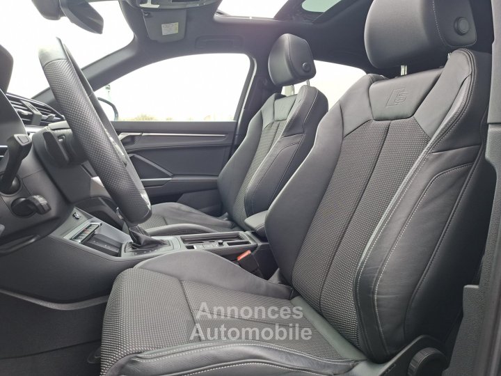 Audi Q3 Sportback 35 TDI 150 ch S tronic 7 S line - 43