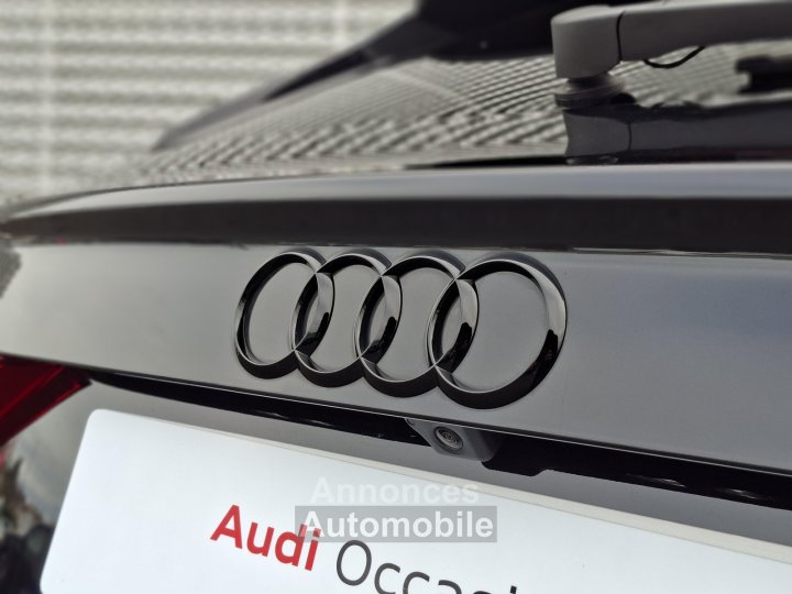 Audi Q3 Sportback 35 TDI 150 ch S tronic 7 S line - 48