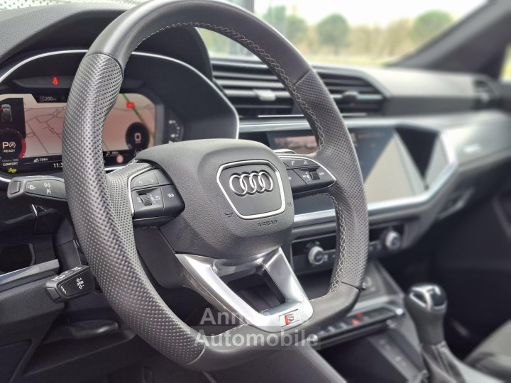 Audi Q3 Sportback 35 TDI 150 ch S tronic 7 S line - 52
