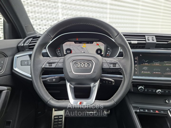 Audi Q3 Sportback 35 TDI 150 ch S tronic 7 S line - 56