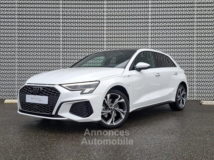 Audi A3 Sportback 40 TFSIe 204 S tronic 6 S Line - 1