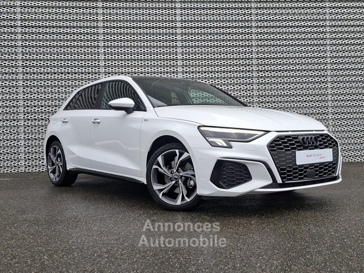 Audi A3 Sportback 40 TFSIe 204 S tronic 6 S Line - 3