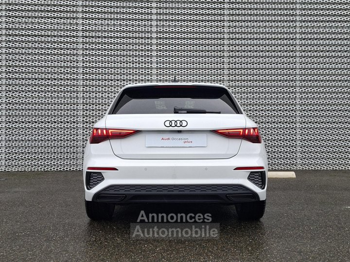 Audi A3 Sportback 40 TFSIe 204 S tronic 6 S Line - 5