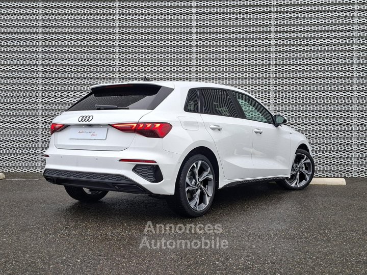 Audi A3 Sportback 40 TFSIe 204 S tronic 6 S Line - 6