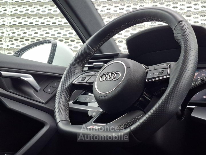 Audi A3 Sportback 40 TFSIe 204 S tronic 6 S Line - 8
