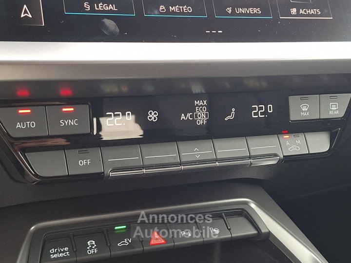 Audi A3 Sportback 40 TFSIe 204 S tronic 6 S Line - 9