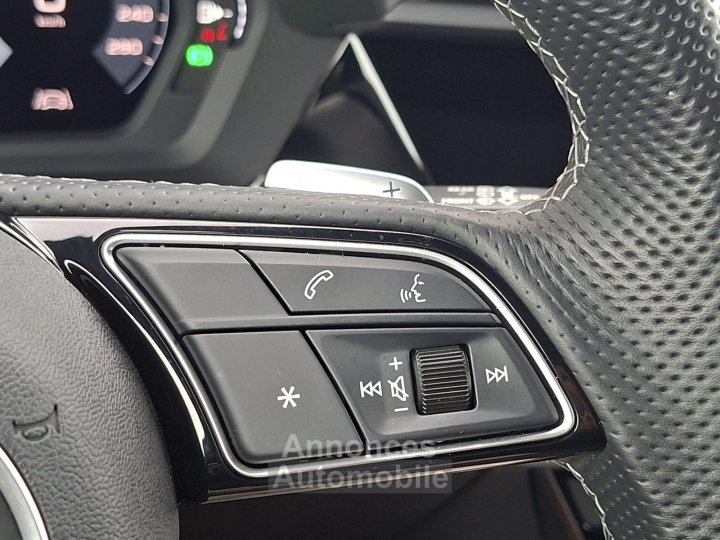 Audi A3 Sportback 40 TFSIe 204 S tronic 6 S Line - 15