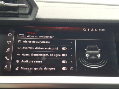 Audi A3 Sportback 40 TFSIe 204 S tronic 6 S Line   - 16