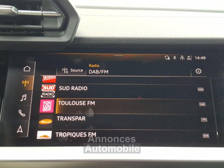 Audi A3 Sportback 40 TFSIe 204 S tronic 6 S Line - 17