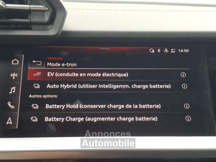 Audi A3 Sportback 40 TFSIe 204 S tronic 6 S Line - 18