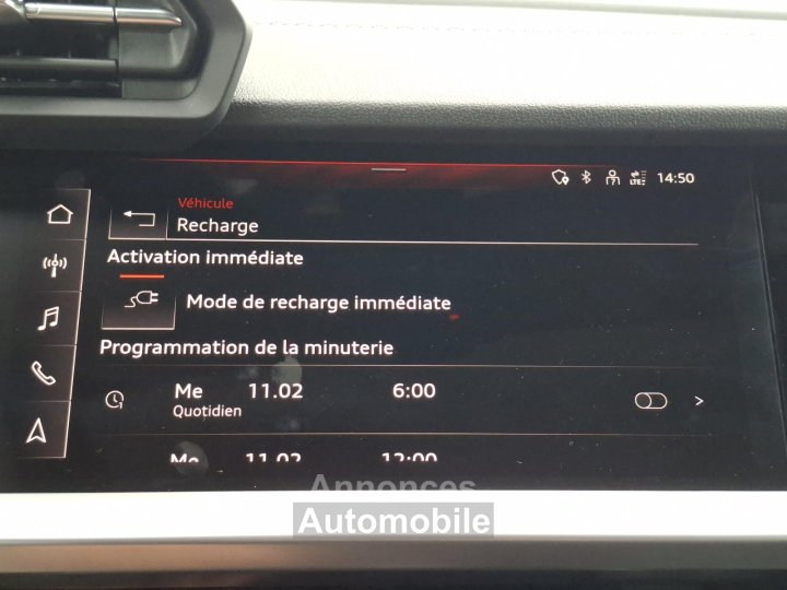 Audi A3 Sportback 40 TFSIe 204 S tronic 6 S Line - 19