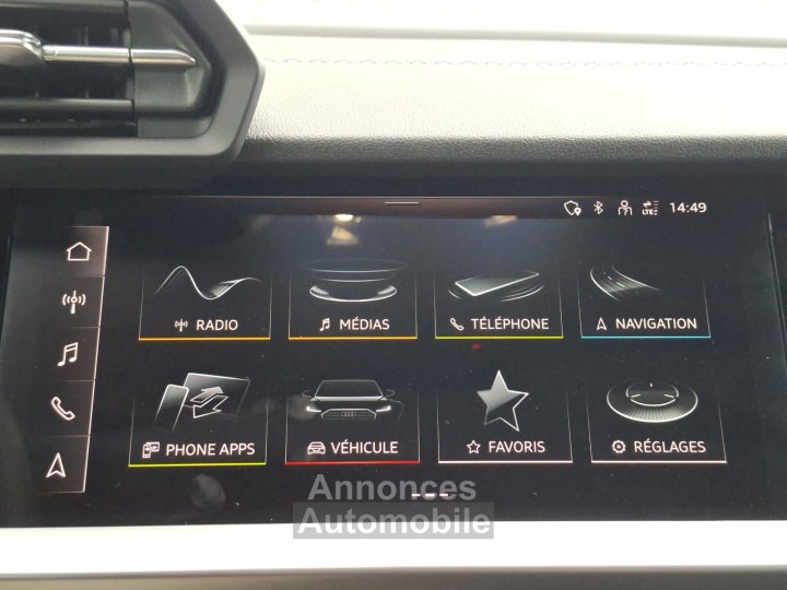 Audi A3 Sportback 40 TFSIe 204 S tronic 6 S Line - 22