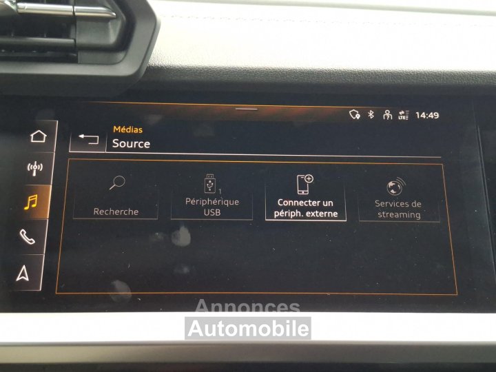 Audi A3 Sportback 40 TFSIe 204 S tronic 6 S Line - 25