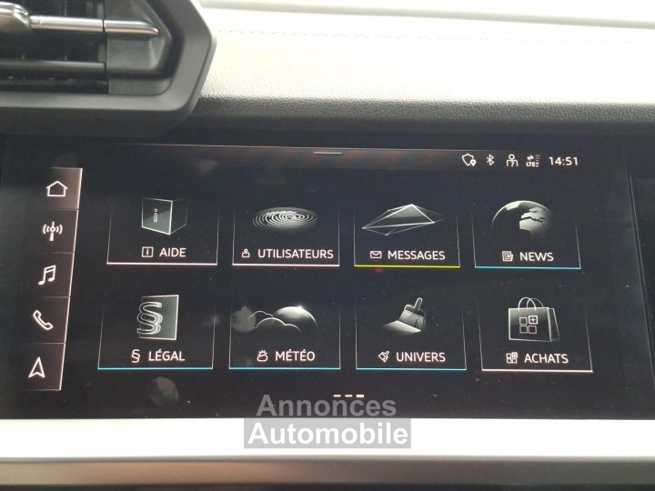 Audi A3 Sportback 40 TFSIe 204 S tronic 6 S Line - 26