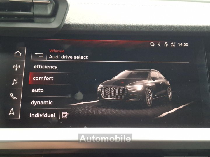 Audi A3 Sportback 40 TFSIe 204 S tronic 6 S Line - 27