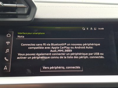 Audi A3 Sportback 40 TFSIe 204 S tronic 6 S Line   - 31