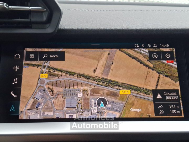 Audi A3 Sportback 40 TFSIe 204 S tronic 6 S Line - 34