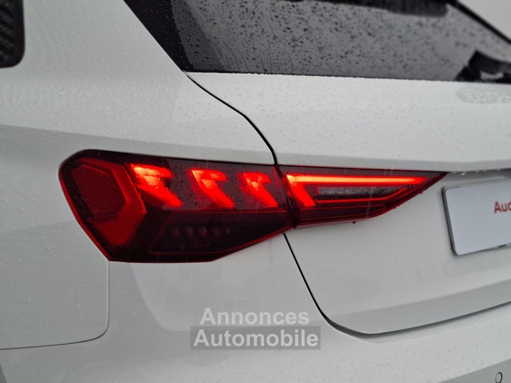 Audi A3 Sportback 40 TFSIe 204 S tronic 6 S Line - 47