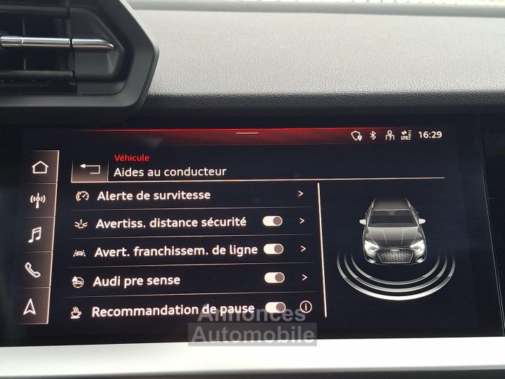 Audi A3 Sportback 35 TDI 150 S tronic 7 Business line - 31