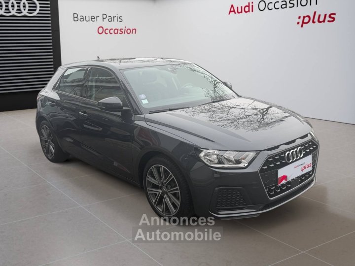 Audi A1 Sportback 30 TFSI 116 ch BVM6 Design - 1