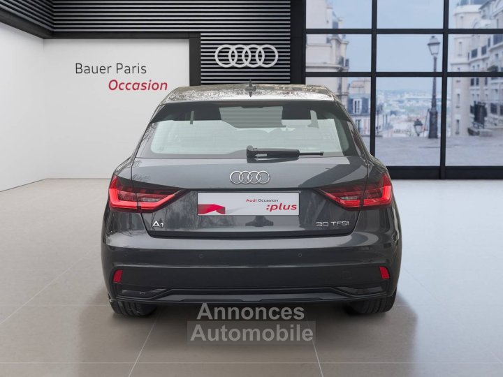 Audi A1 Sportback 30 TFSI 116 ch BVM6 Design - 4