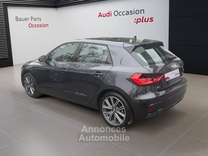 Audi A1 Sportback 30 TFSI 116 ch BVM6 Design - 5