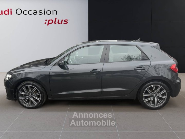 Audi A1 Sportback 30 TFSI 116 ch BVM6 Design - 6